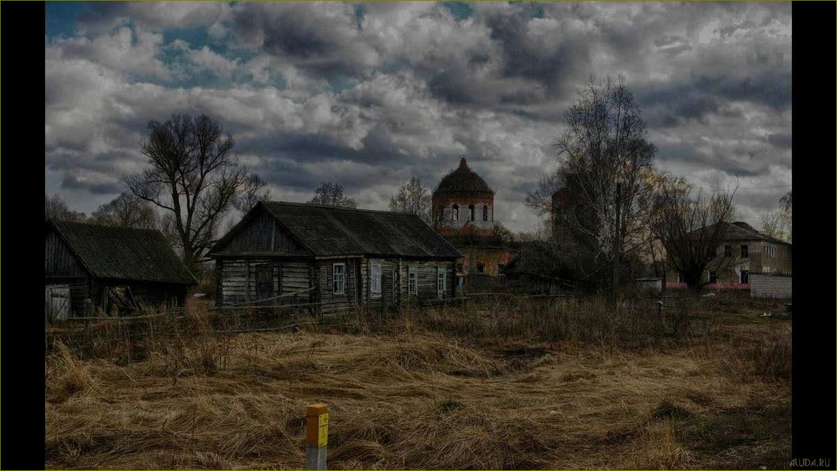 Отдых в деревне Брянской области — наслаждайтесь природой, историей и гостеприимством местных жителей
