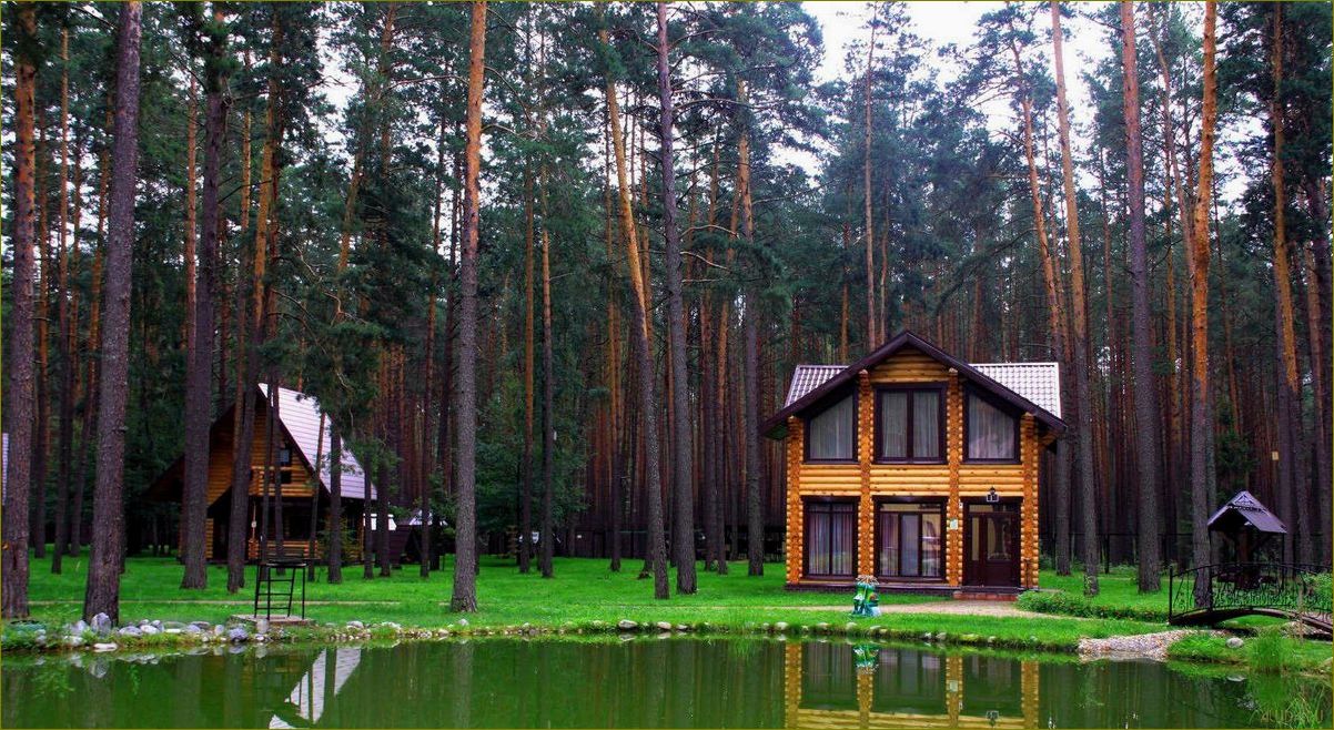 Отдых в деревне Брянской области — наслаждайтесь природой, историей и гостеприимством местных жителей