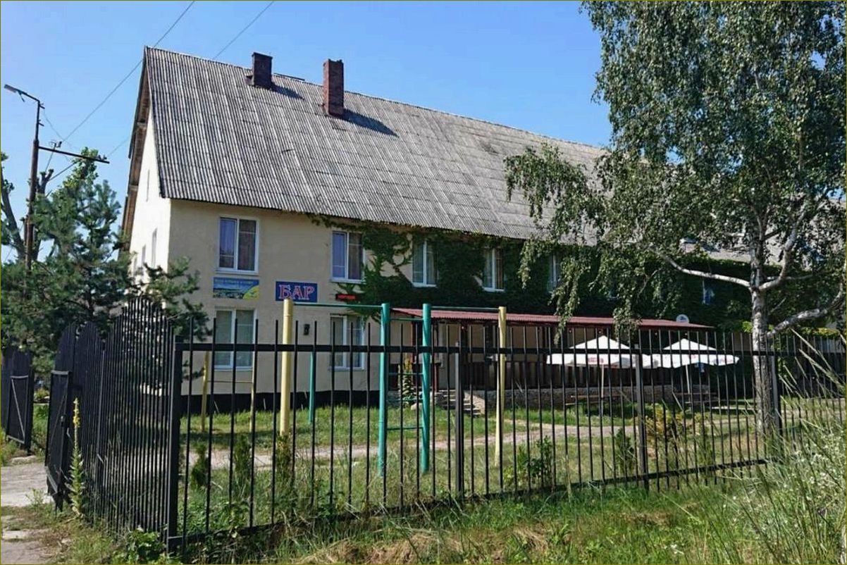 (отдых, калининградской, области, лучшие, места) Отдых в Калининградской области — лучшие места для минского туриста