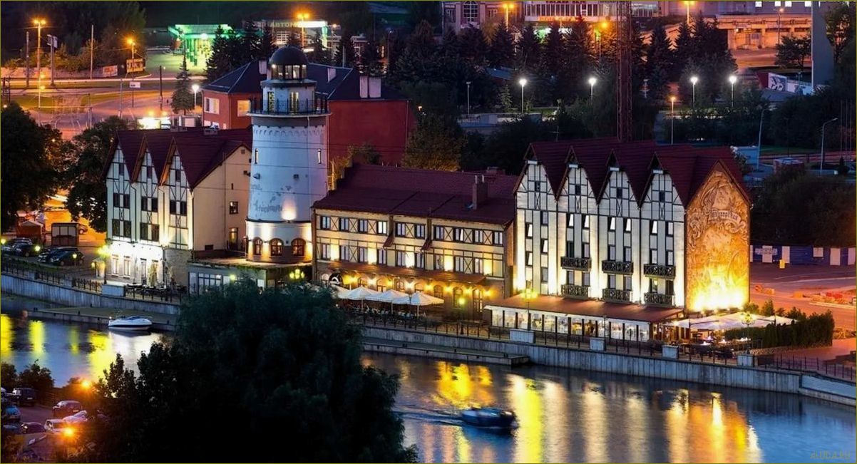 (отдых, калининградской, области, лучшие, места) Отдых в Калининградской области — лучшие места для минского туриста
