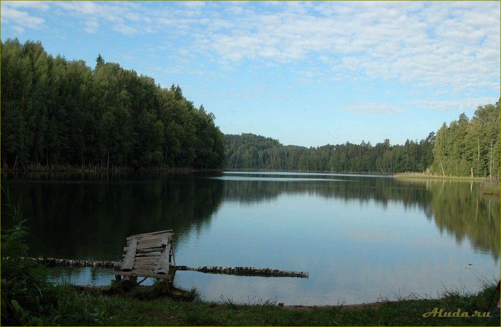 Природные достопримечательности Тюменской области