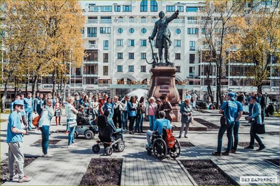 Проекты развития туризма в Воронежской области — новые идеи, инвестиции и перспективы