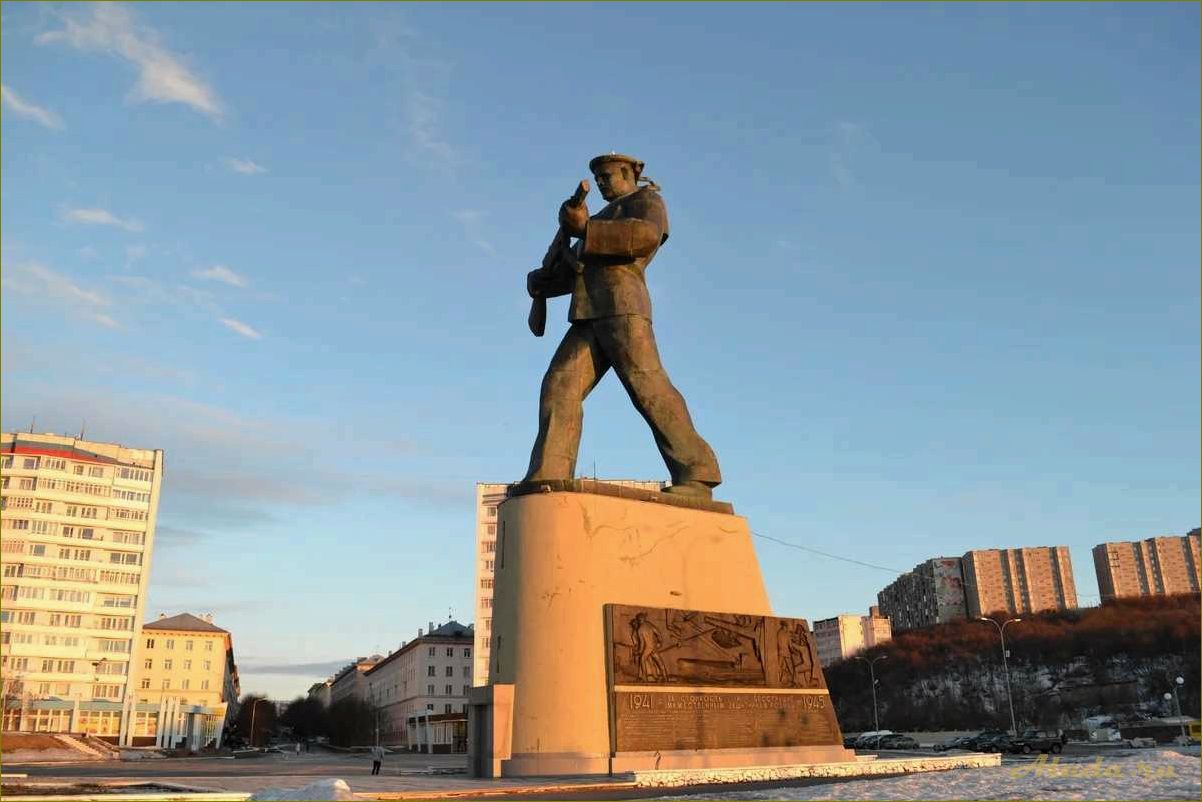 Североморск — магия природы и история Мурманской области в одном городе