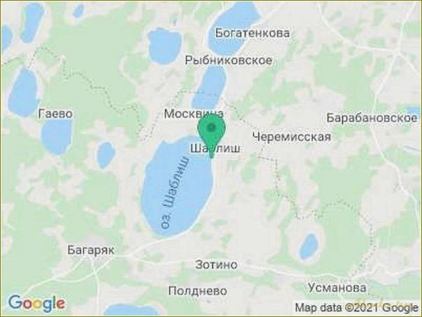 Шаблиш — челябинская область: база отдыха для идеального отдыха