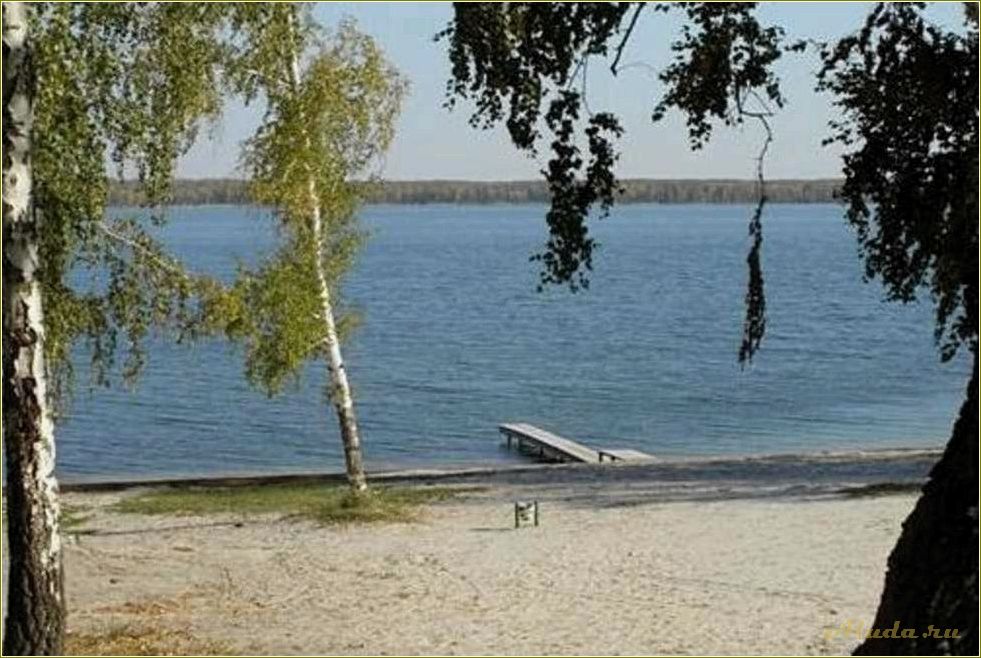 Отдых на Шантропайском озере в Челябинской области
