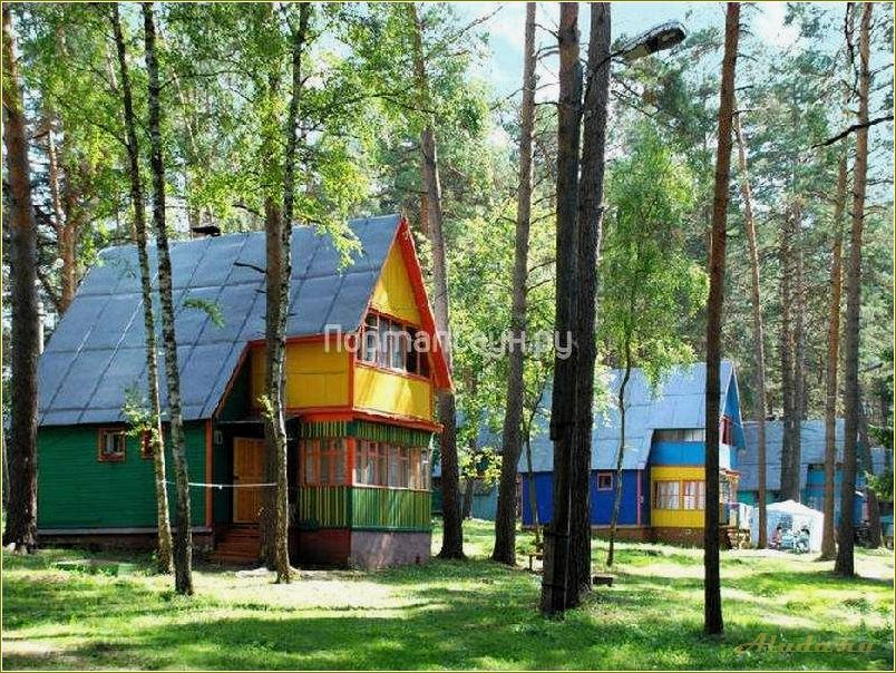 Шахтер база отдыха Тульская область