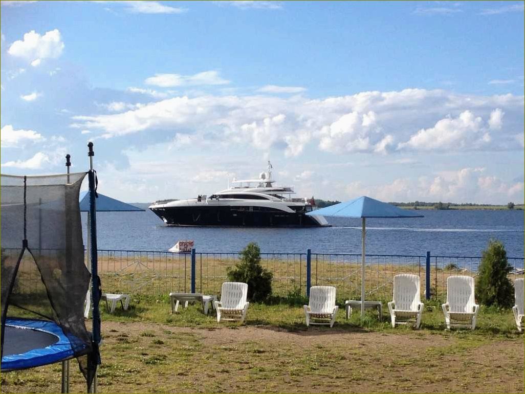Шексна Вологодская область — идеальная база отдыха для насыщенного и релаксационного отдыха в природе