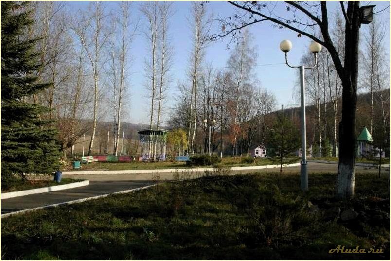Отдых в Шилово, Тульская область: лучшие места и развлечения