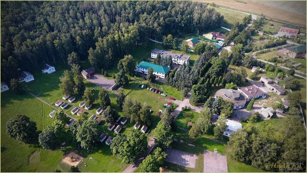 Отдых в Шилово, Тульская область: лучшие места и развлечения
