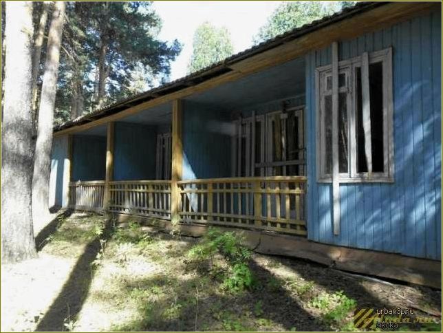 (шиловский, отдыха, свердловская, область) Шиловский дом отдыха Свердловская область