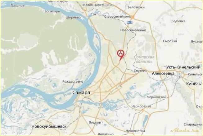 (достопримечательности, карта, ширяево, самарской, области) Достопримечательности и карта Ширяево в Самарской области