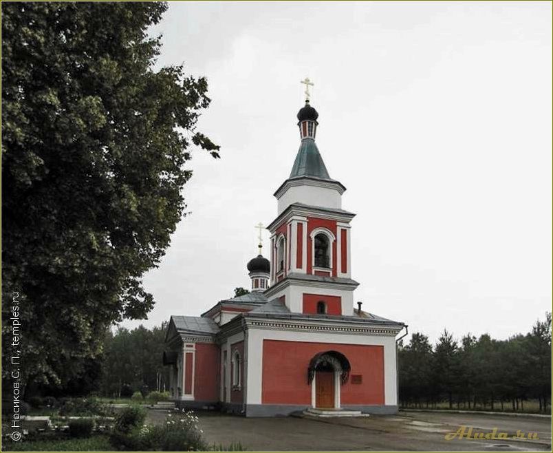 Красоты Смоленской области: достопримечательности, которые стоит посетить