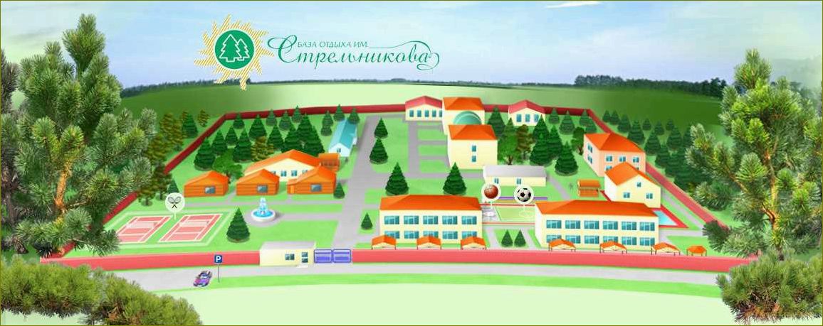 Стрельниково Омская область — база отдыха с уникальными возможностями для активного отдыха и релаксации
