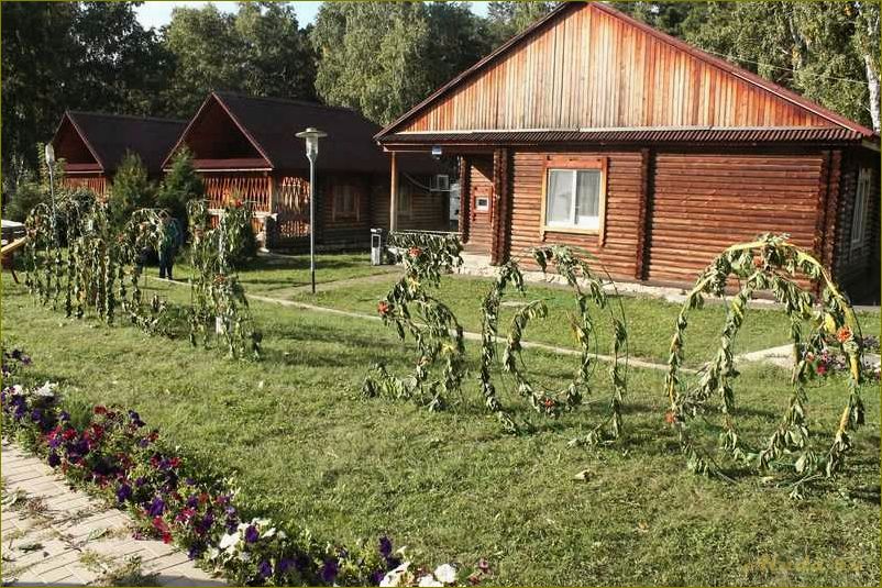 Стрельниково Омская область — база отдыха с уникальными возможностями для активного отдыха и релаксации