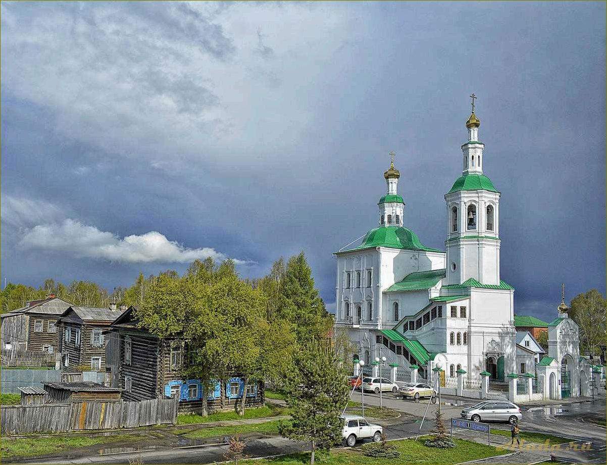 Тара достопримечательности города Омской области — удивительные места, которые стоит посетить