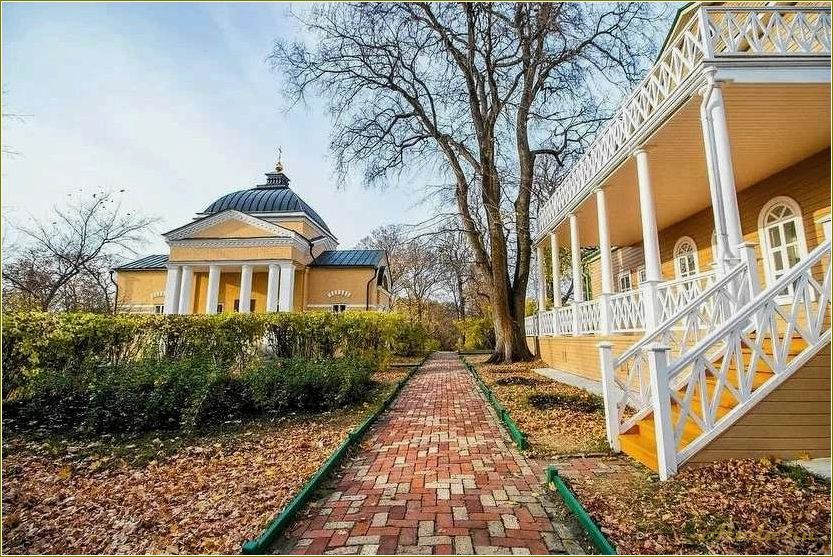 Тарханы — чудеса природы и культурного наследия в самом сердце Пензенской области