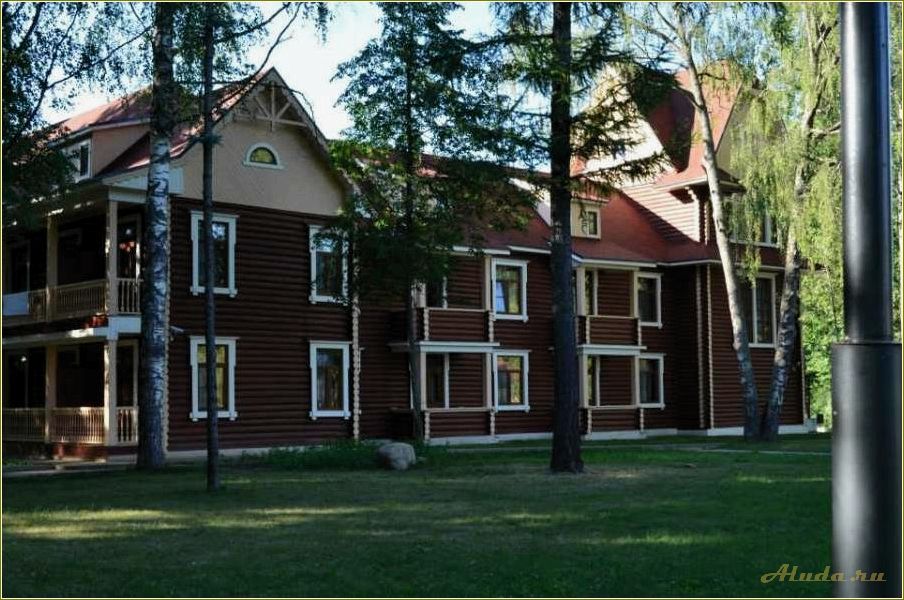 Тетьково: дом отдыха в Тверской области для комфортного отдыха