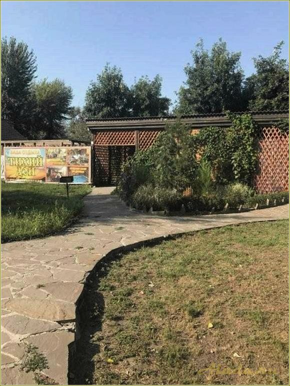 Тихий Дон — база отдыха в Ростовской области для спокойного и комфортного отдыха