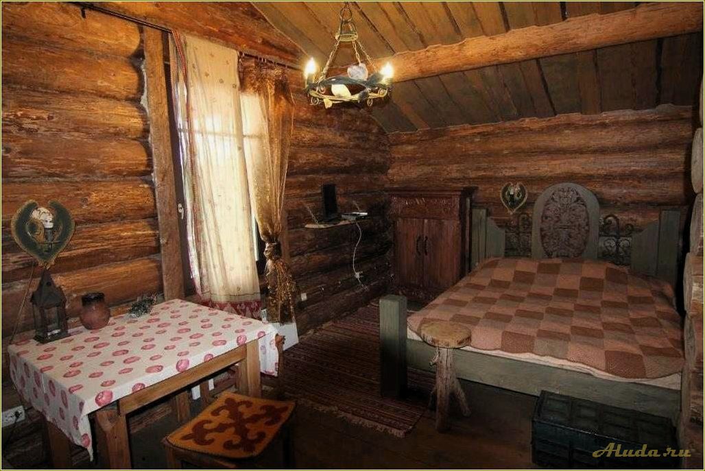 Точка отдыха Тверская область: лучшие места для отдыха и развлечений