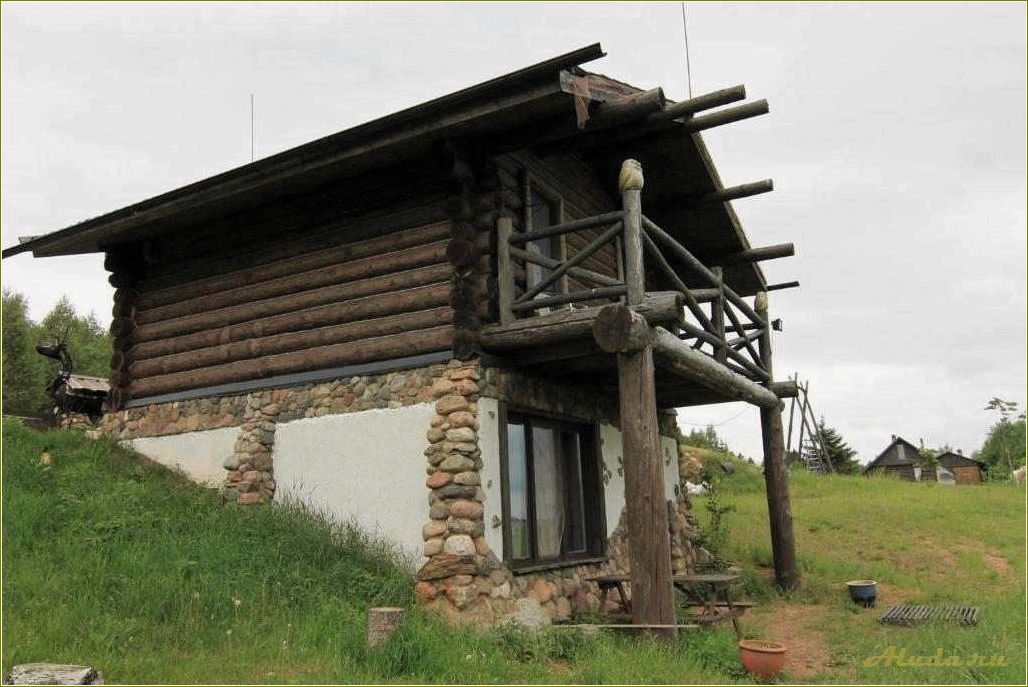 Точка отдыха Тверская область: лучшие места для отдыха и развлечений