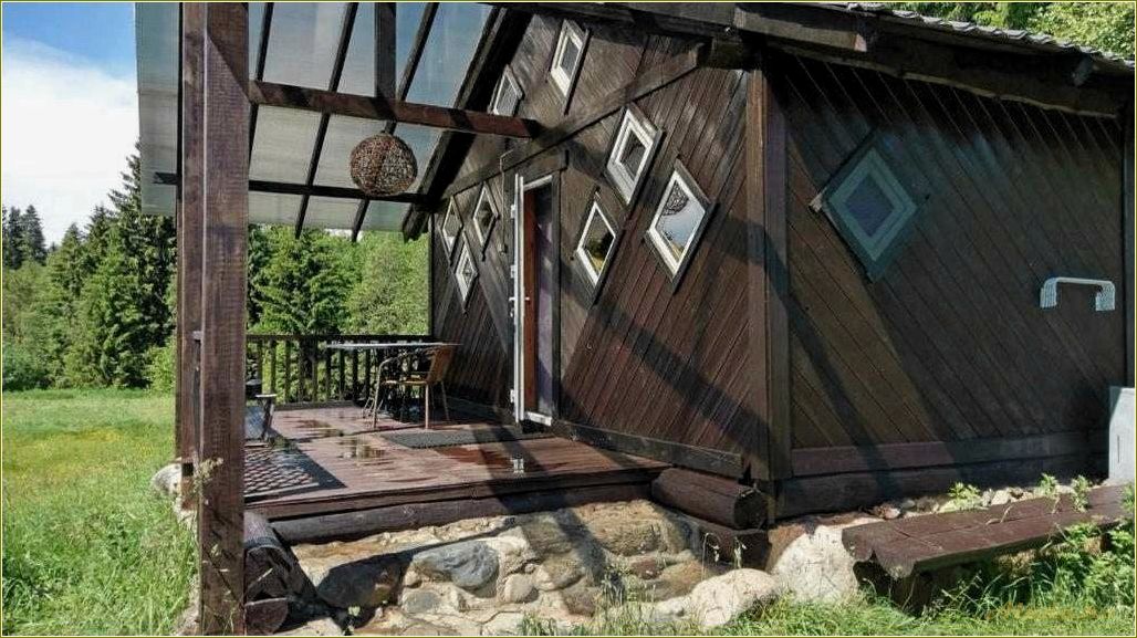 Точка отдыха Тверская область: лучшие места для отдыха и развлечений