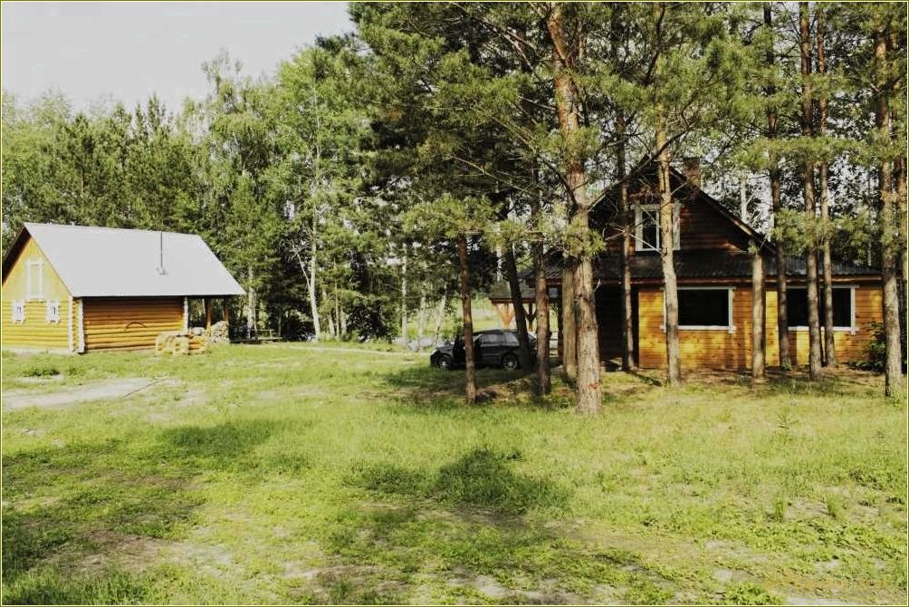 Отдых в Томске и Томской области