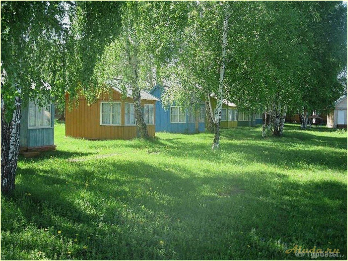 Отдых в Томске и Томской области