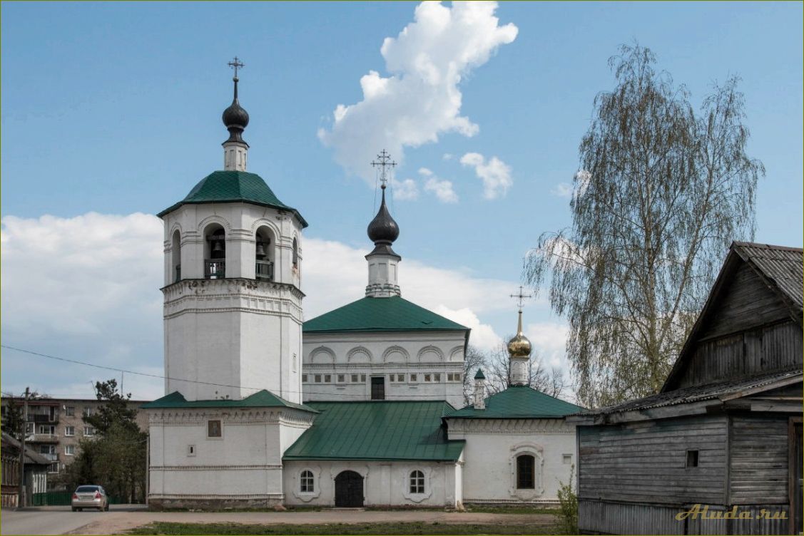 Торопец тверской области достопримечательности