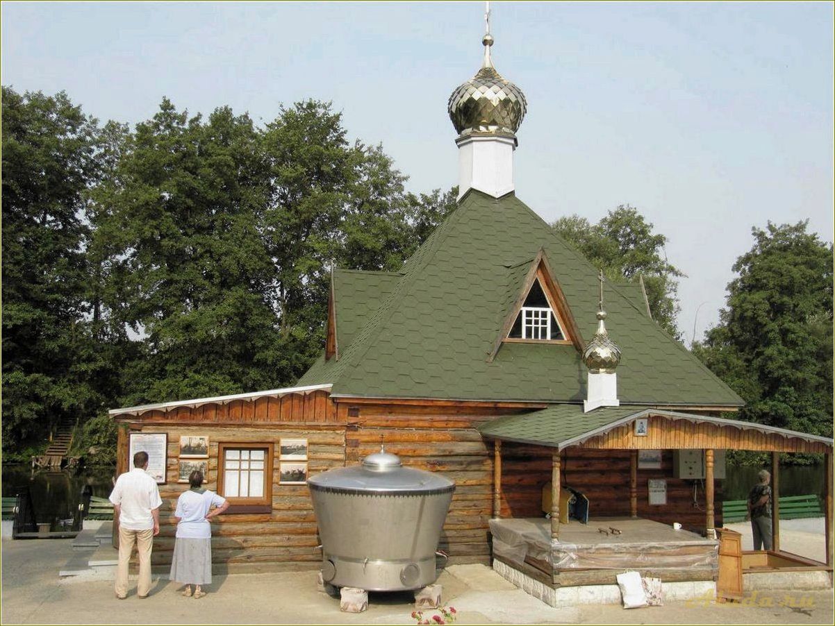 Отдых в Тригуле, Тамбовская область