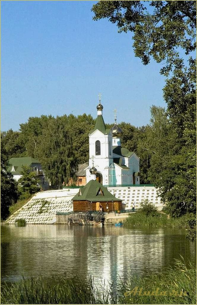 Отдых в Тригуле, Тамбовская область