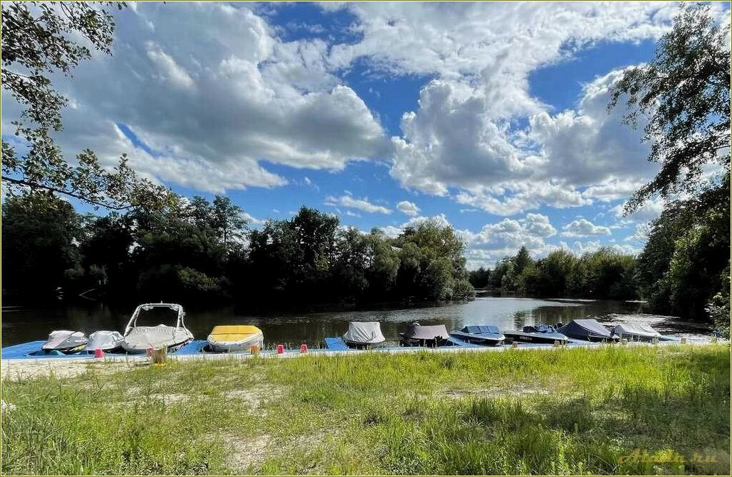Отдых в Тригуле, Тамбовская область