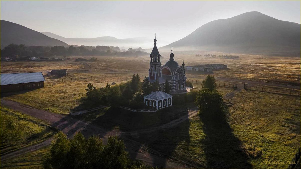 Центры туризма оренбургской области — путеводитель по самым интересным местам региона