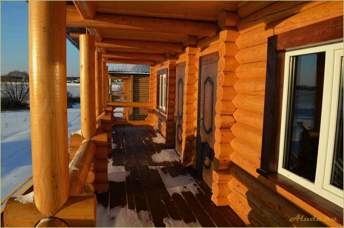 Тульская область Ясногорский район база отдыха
