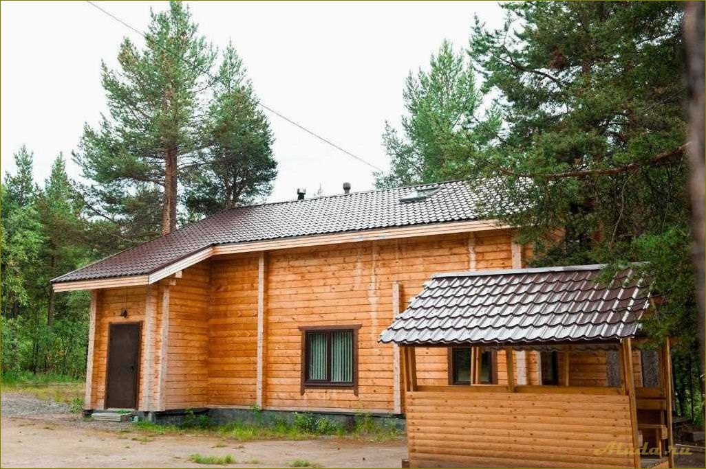 Турбаза в Мурманской области — лучший выбор для отдыха в северных широтах
