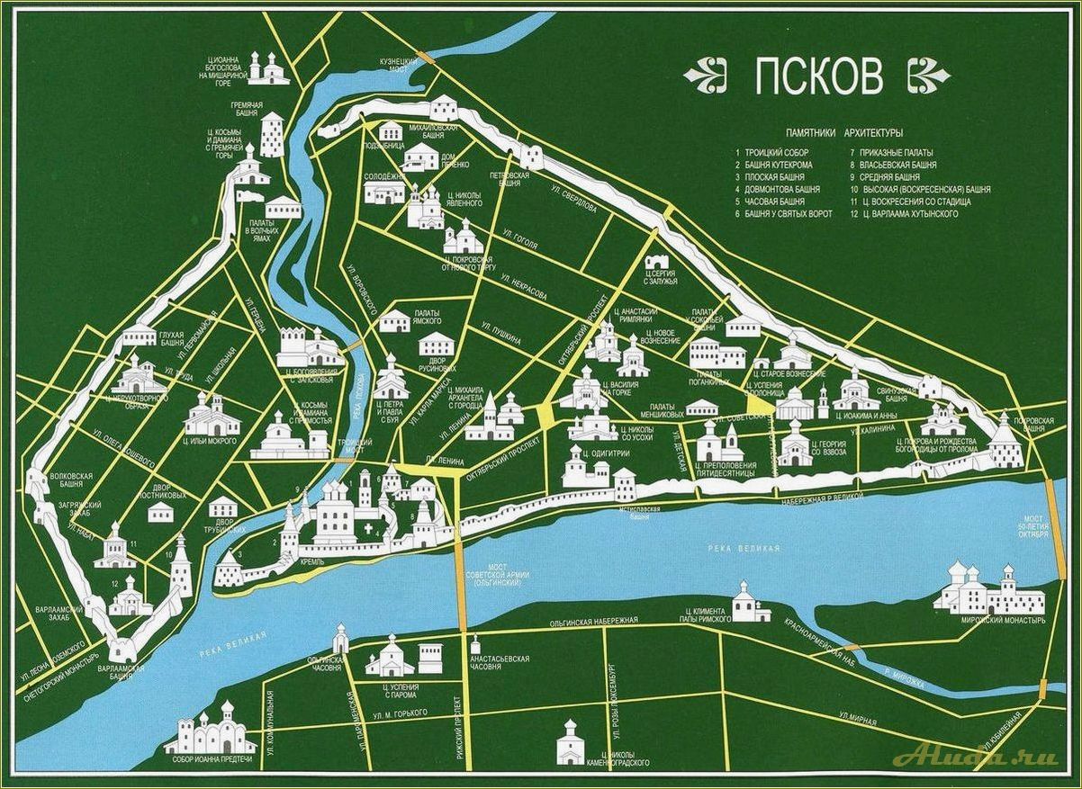 Псковская область — откройте для себя богатство культуры, природы и истории
