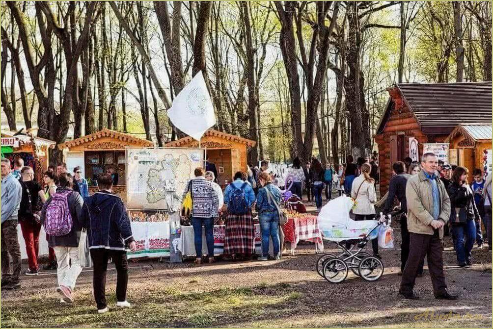 Туризм по Тамбовской области: открытие новых горизонтов
