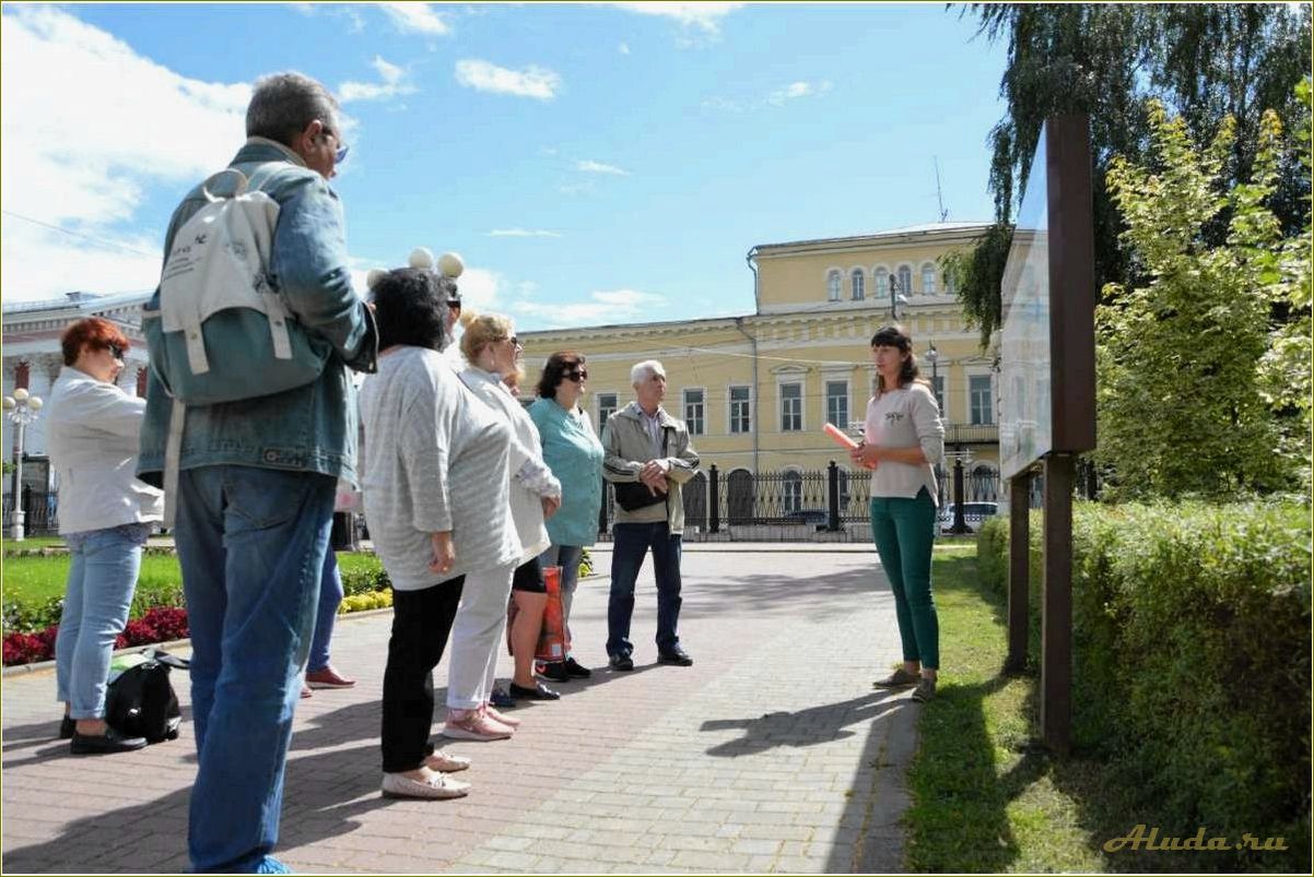 Туризм по Тверской области
