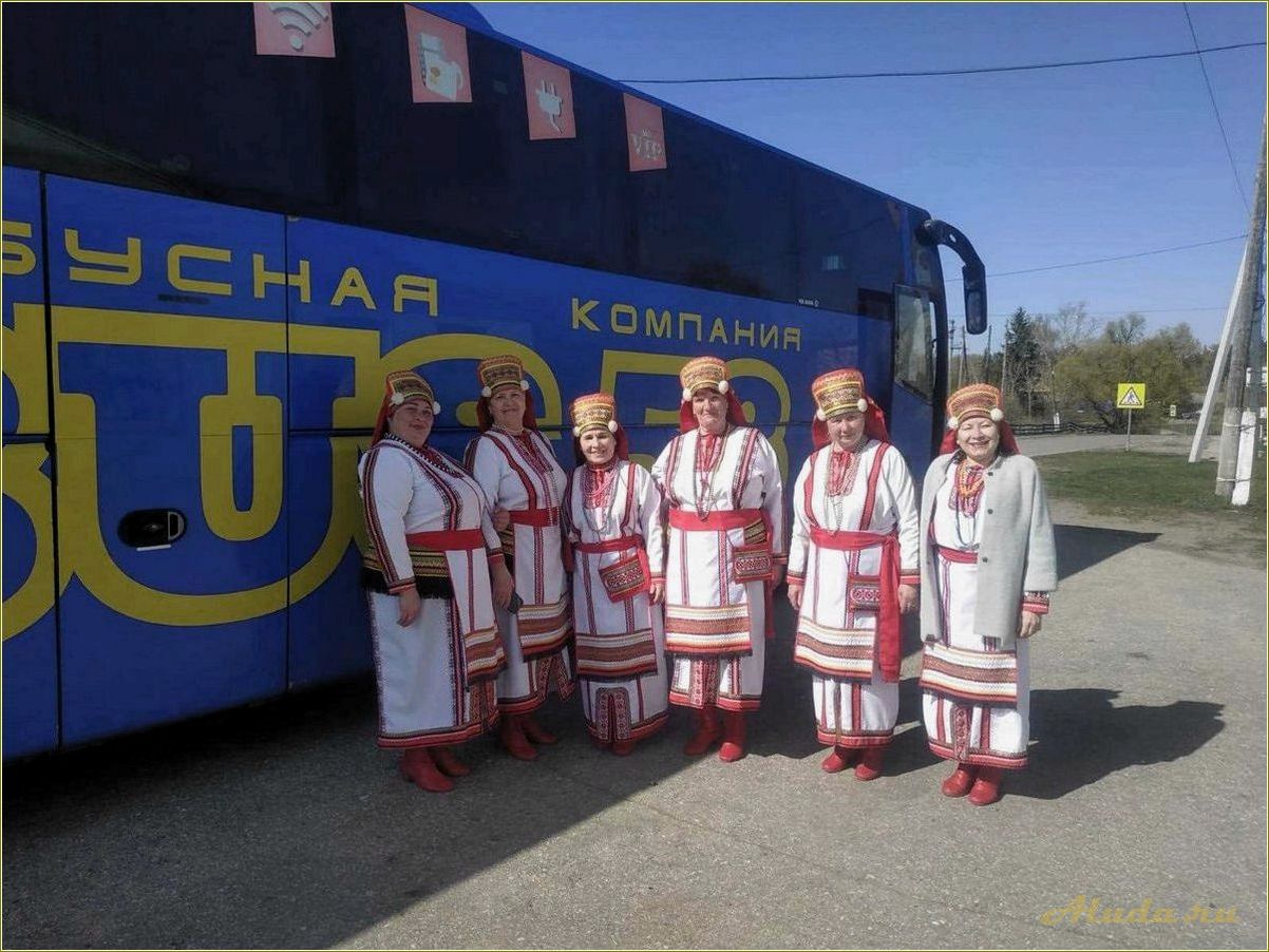 Туризм в Никольском районе Пензенской области — открытие уникальных природных достопримечательностей, исторических мест и возможностей для активного отдыха