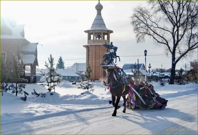 Омск и его область — открытие для туристов в уникальный мир природы и культуры