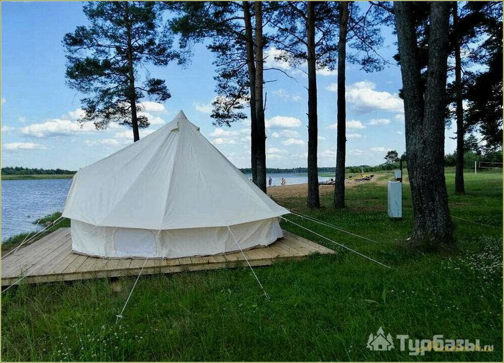 Тверская область: отдых в селище