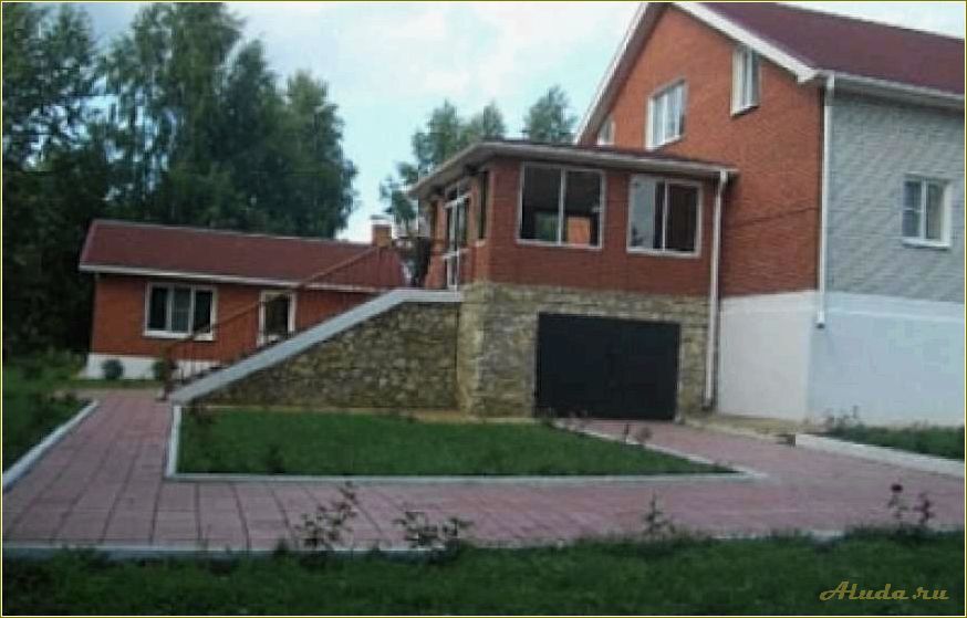 Успенские дали — прекрасная база отдыха в Рязанской области