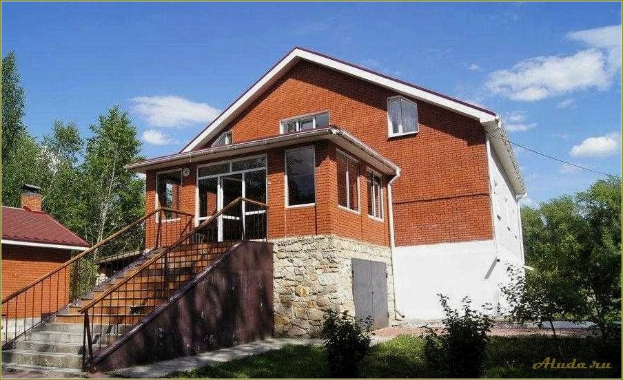 Успенские дали — прекрасная база отдыха в Рязанской области