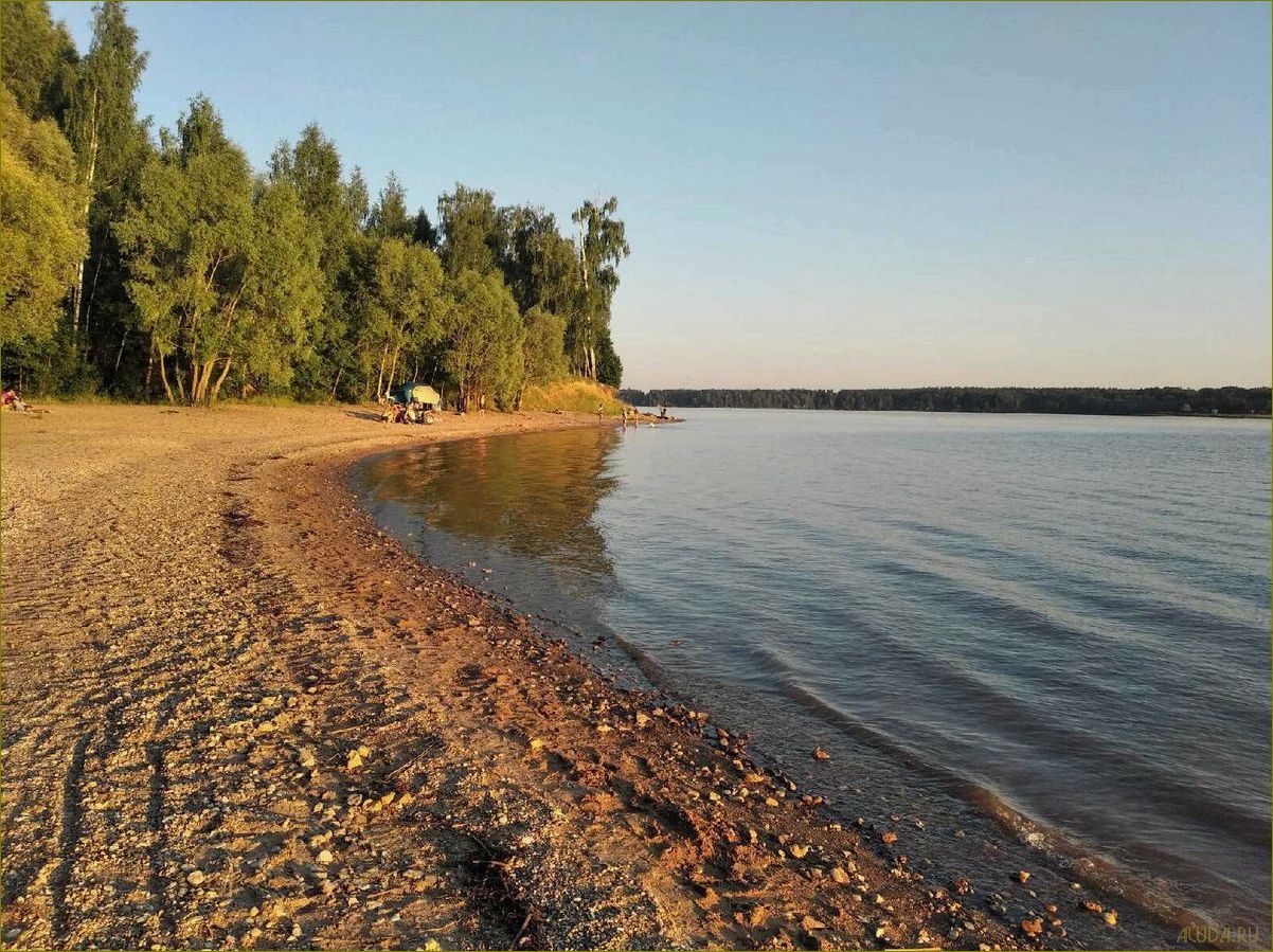 (водохранилище, московской, области, идеальное, место) Водохранилище Московской области — идеальное место для отдыха и релаксации на природе