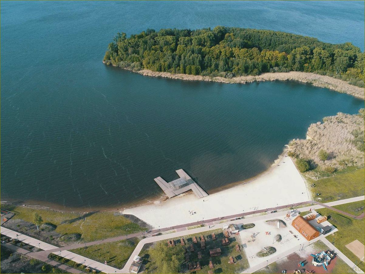 (водохранилище, московской, области, идеальное, место) Водохранилище Московской области — идеальное место для отдыха и релаксации на природе
