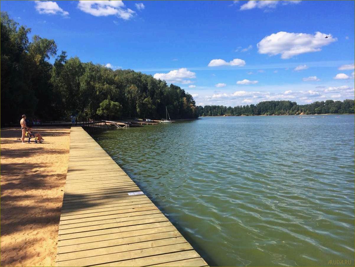 (водохранилище, московской, области, идеальное, место) Водохранилище Московской области — идеальное место для отдыха и релаксации на природе
