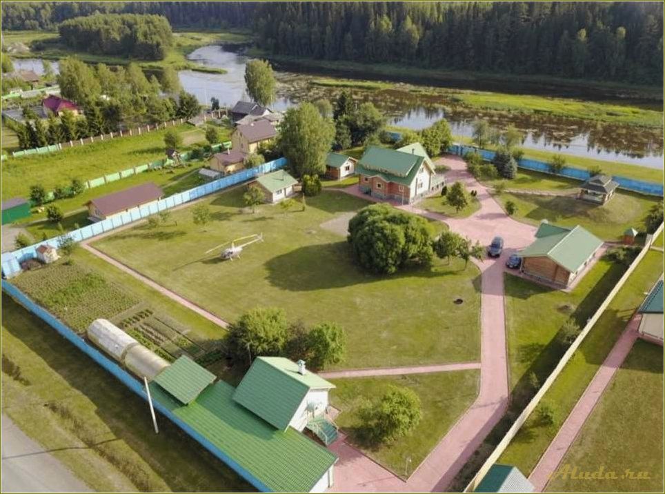 База отдыха в Харенках: идеальное место для отдыха в Свердловской области