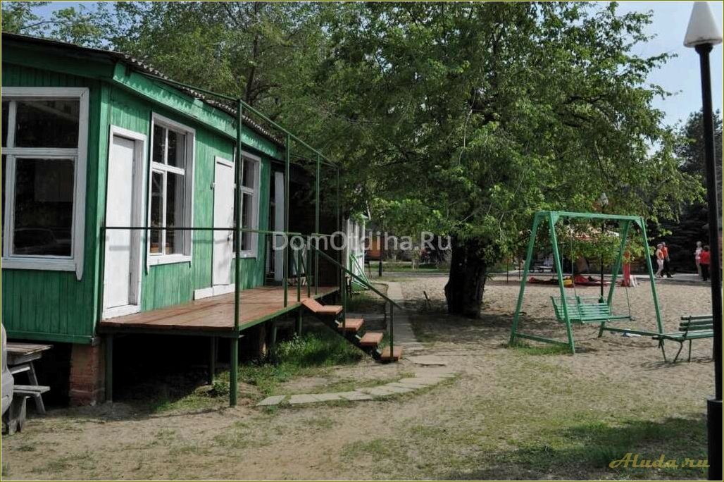 Хорошие базы отдыха Саратовской области