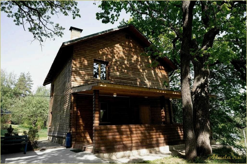 Хороший дом отдыха в Саратовской области