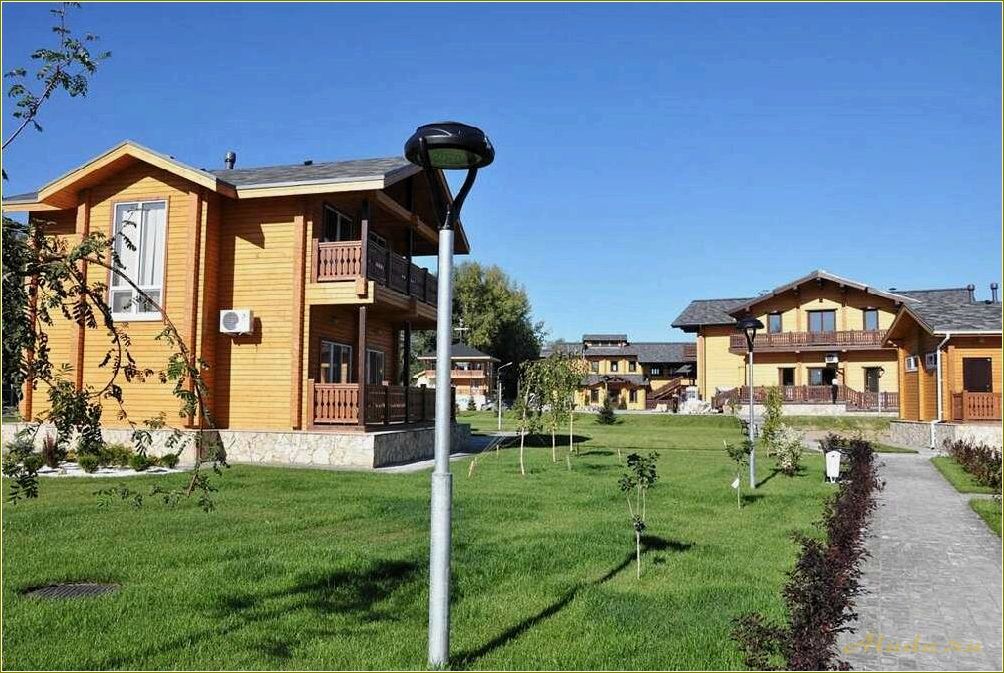 Хороший дом отдыха в Саратовской области