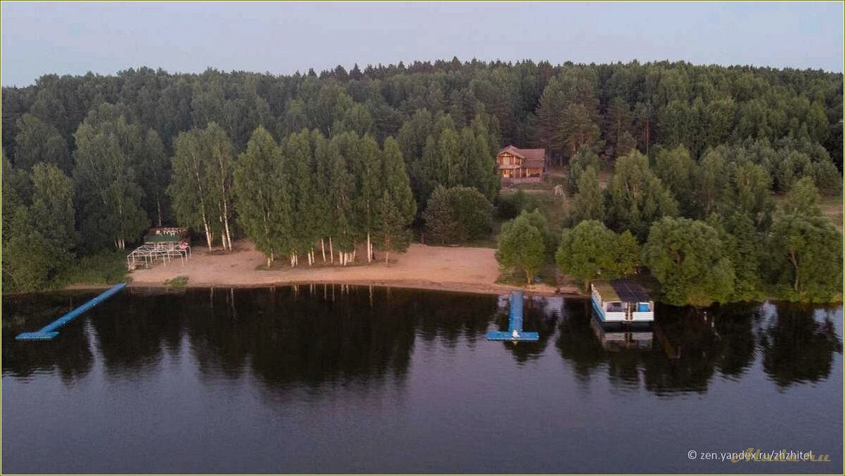 Хороший отдых в Тверской области